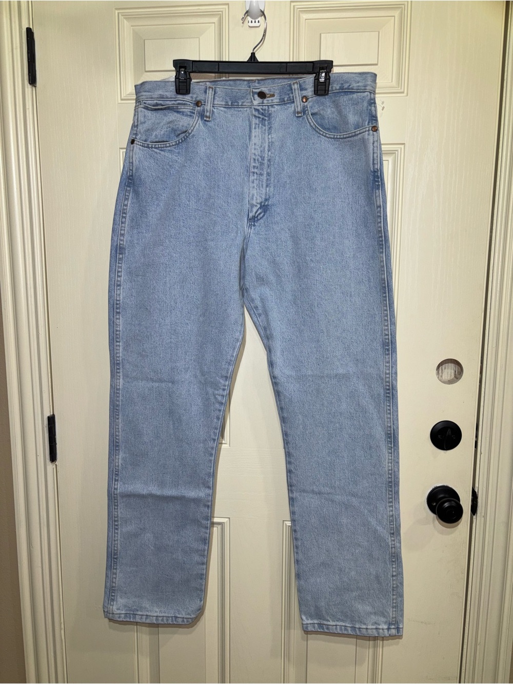 Women’s Wrangler Light Blue Slim fit Jeans